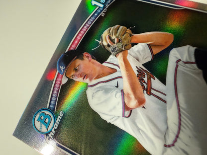 Briggs McKenzie 2025 Bowman Chrome 1st Refractor #BDC-81 Braves