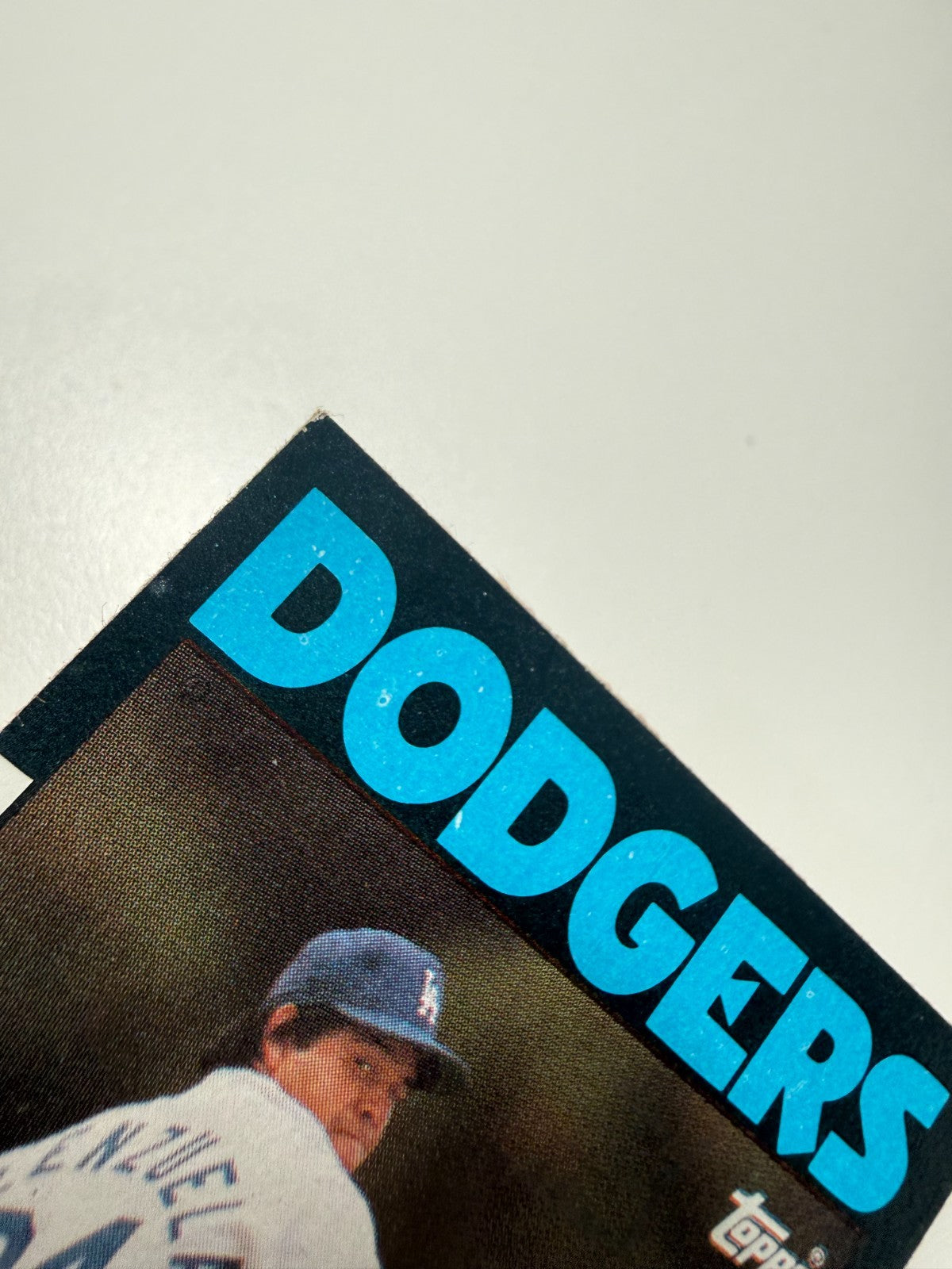 Fernando Valenzuela 1986 Topps #630 Dodgers