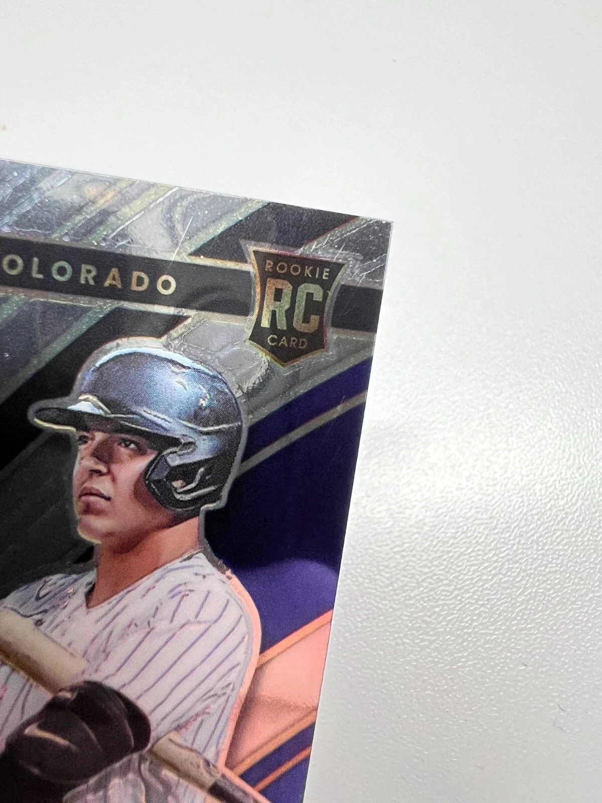 Colton Welker 2022 Panini Select Patch Auto RC /199 #RJA-CW Rockies