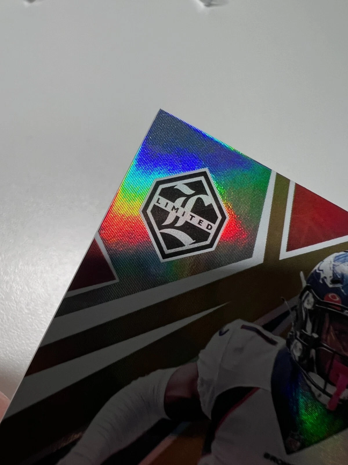K.J. Hamler 2021 Panini Limited Auto /49 #TT-KH Broncos