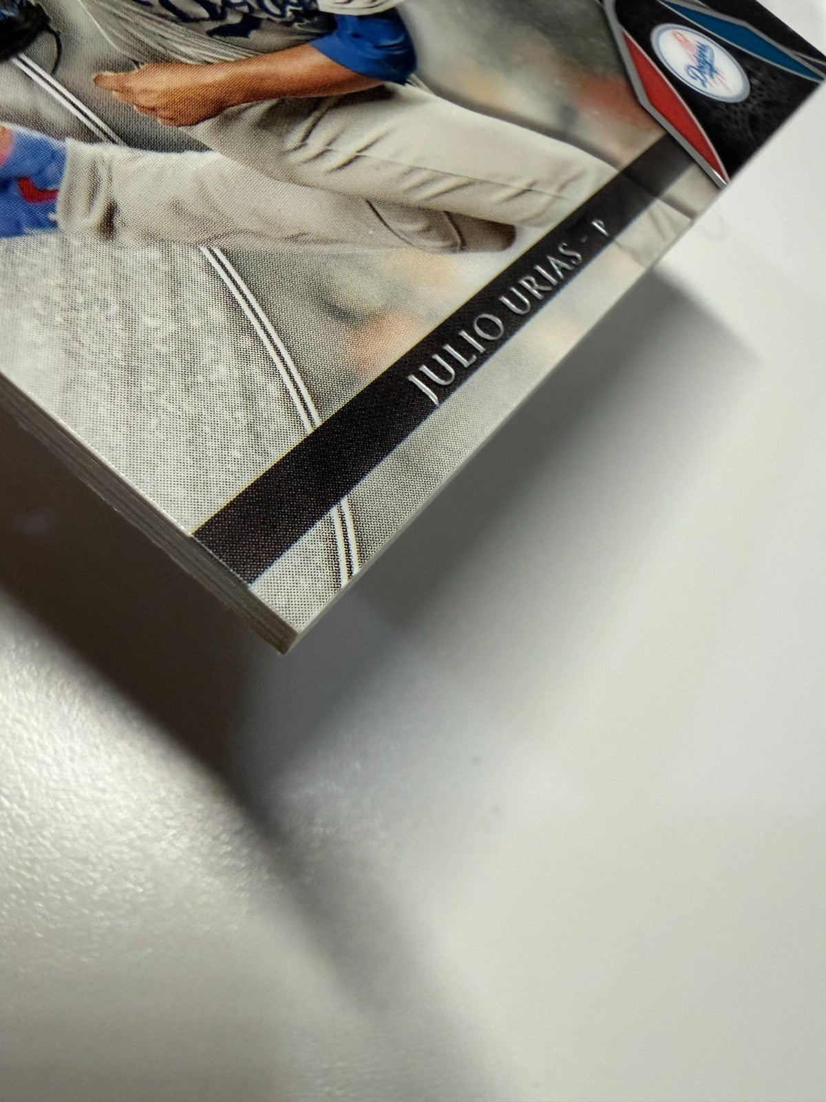 Julio Urias 2017 Topps Tribute Relic /192 #TR-JU Dodgers