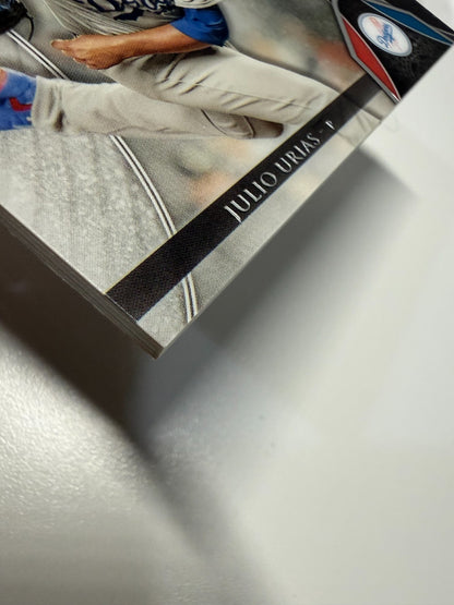 Julio Urias 2017 Topps Tribute Relic /192 #TR-JU Dodgers