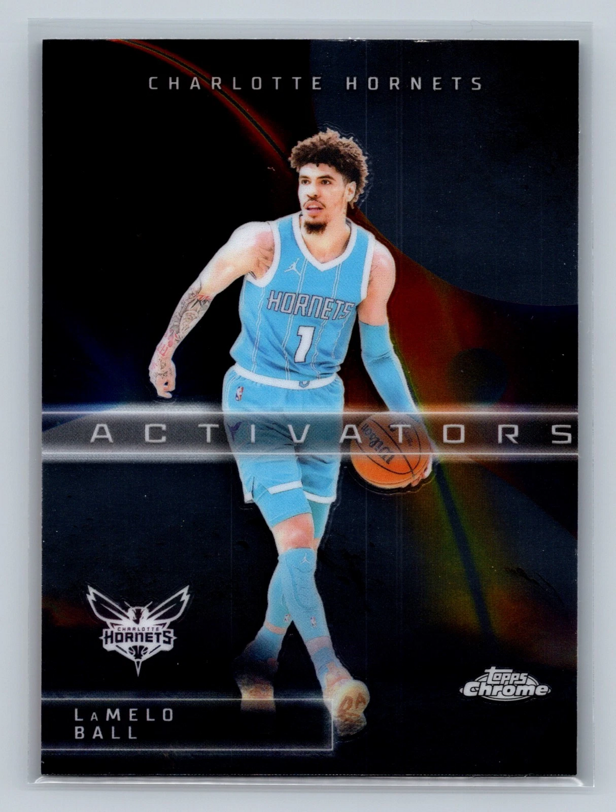 LaMelo Ball 2025-26 Topps Chrome Activators #AC-7 Hornets