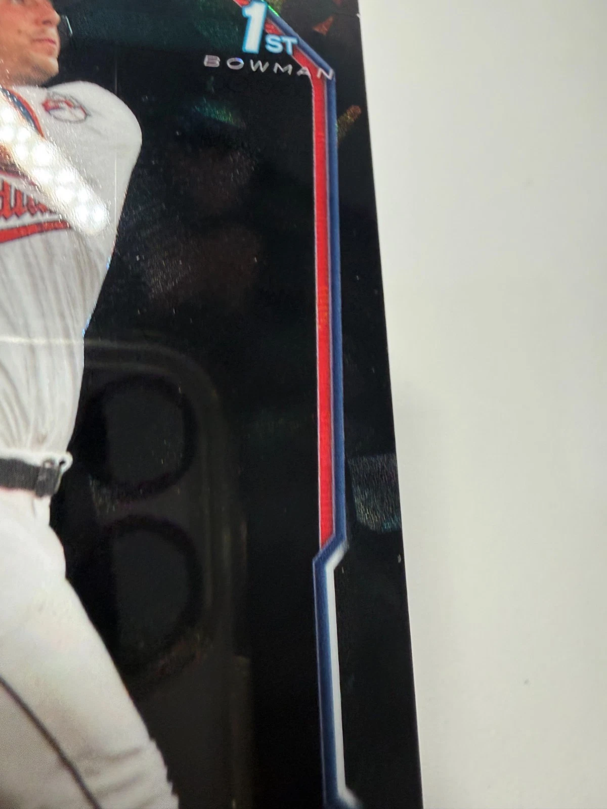 Riley Nelson 2026 Bowman Chrome 1st Sapphire Black /10 #BCP-124 Guardians