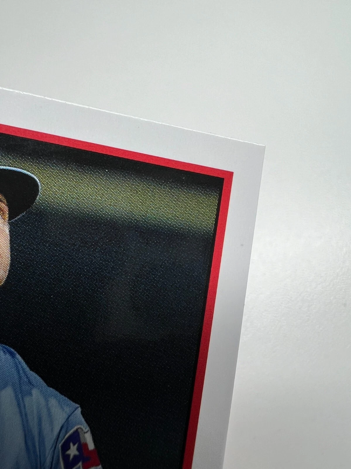 Josh Jung 2020 Topps Update Prospect Insert #P-8 Texas Rangers