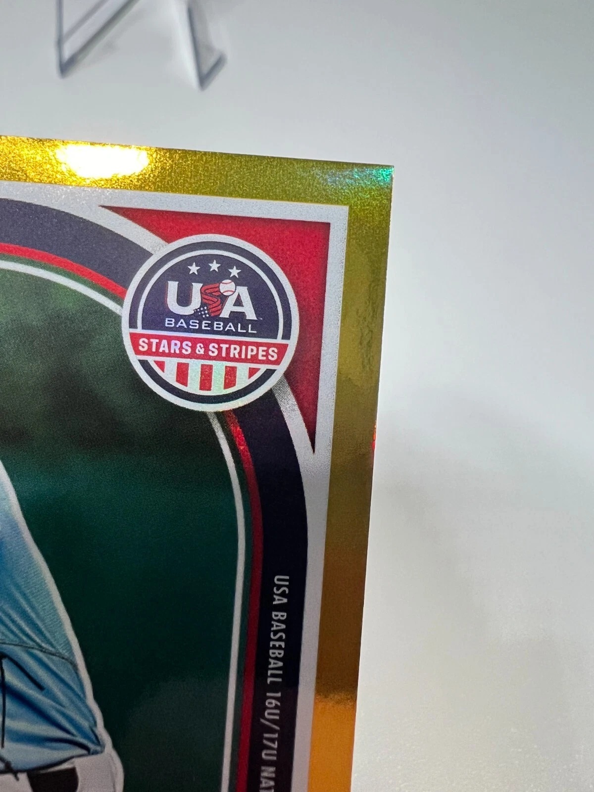 Thomas Stewart 2024 Panini Stars & Stripes Gold Foil /10 #121