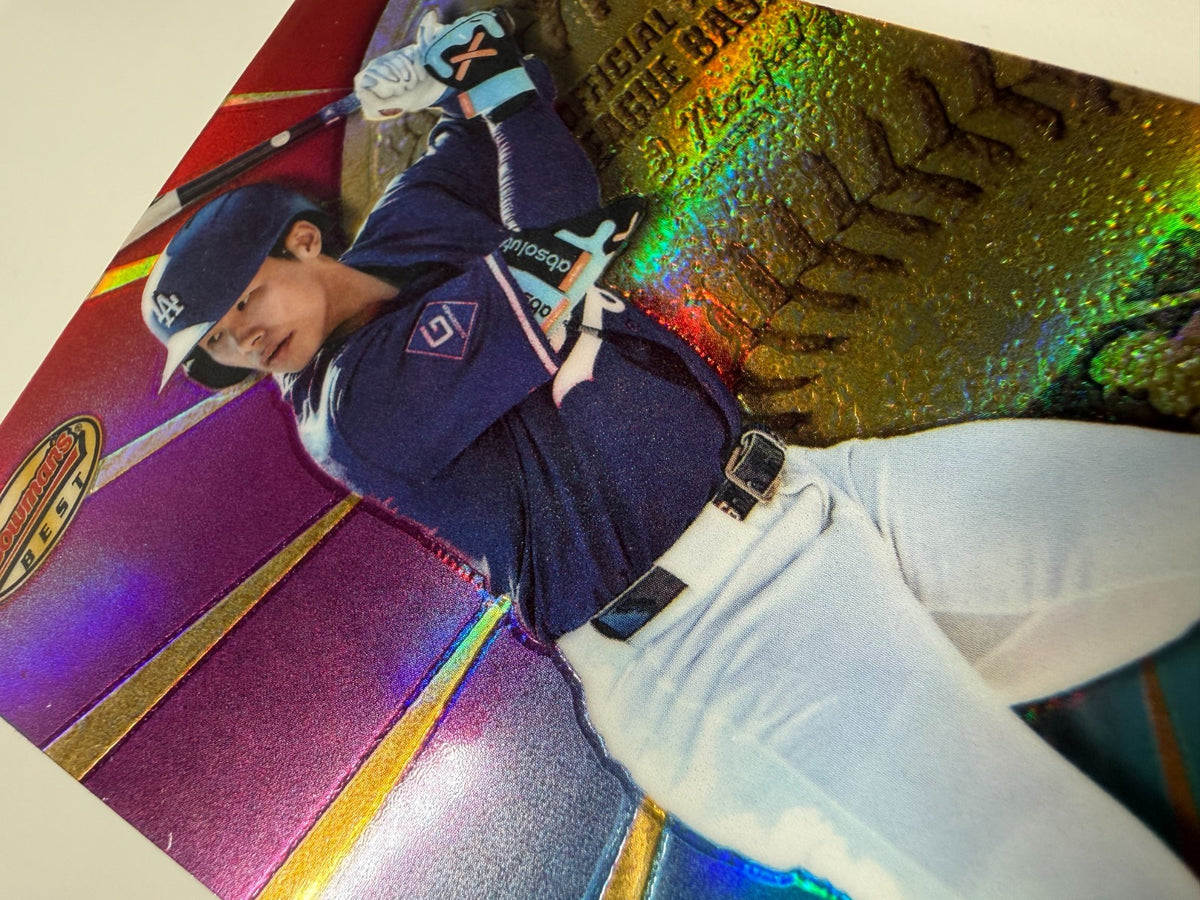 Hyeseong Kim 2025 Bowman's Best Best Performance RC #BP-9 Dodgers