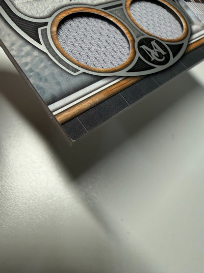 Anthony Rizzo 2023 Topps Museum Signature Swatches Dual Relic Auto /99