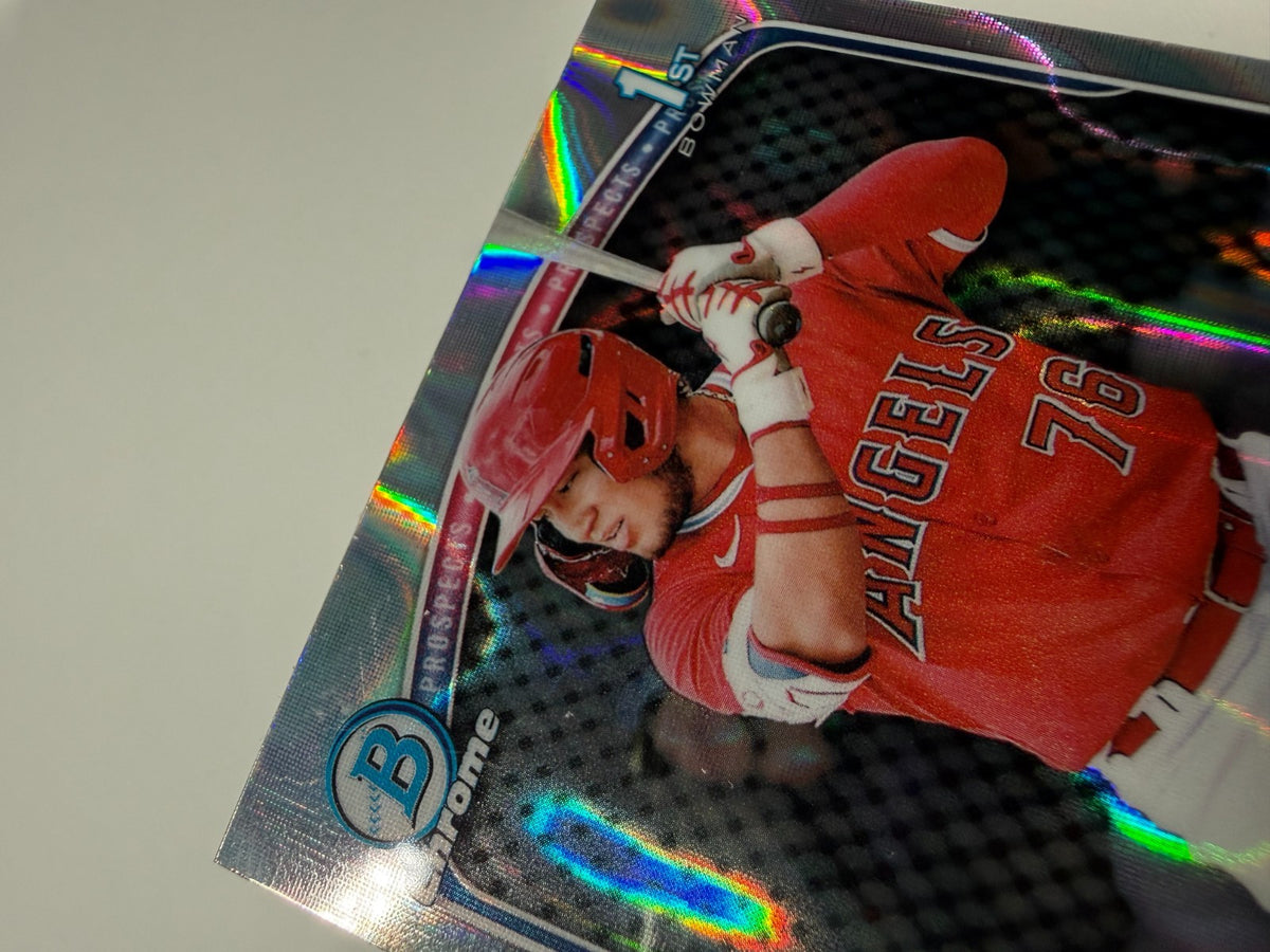 Kevyn Castillo 2025 Bowman Chrome 1st Lava Refractor /399 #BCP-82 Angels