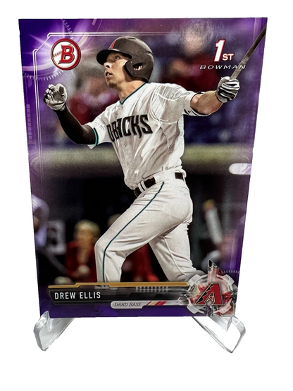 Drew Ellis 2017 Bowman Draft Paper Purple /250 #BD-158 Diamondbacks