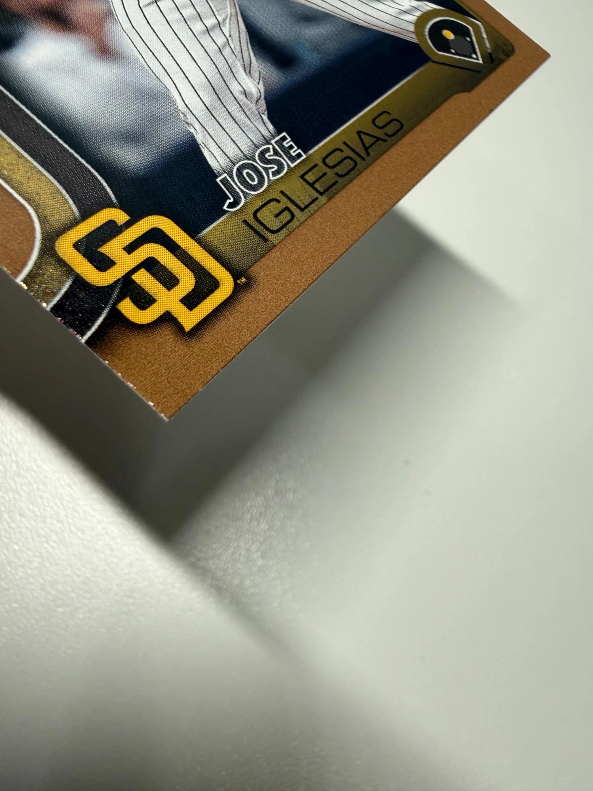 Jose Iglesias 2025 Topps Update Series Gold /2025 #US182 Padres