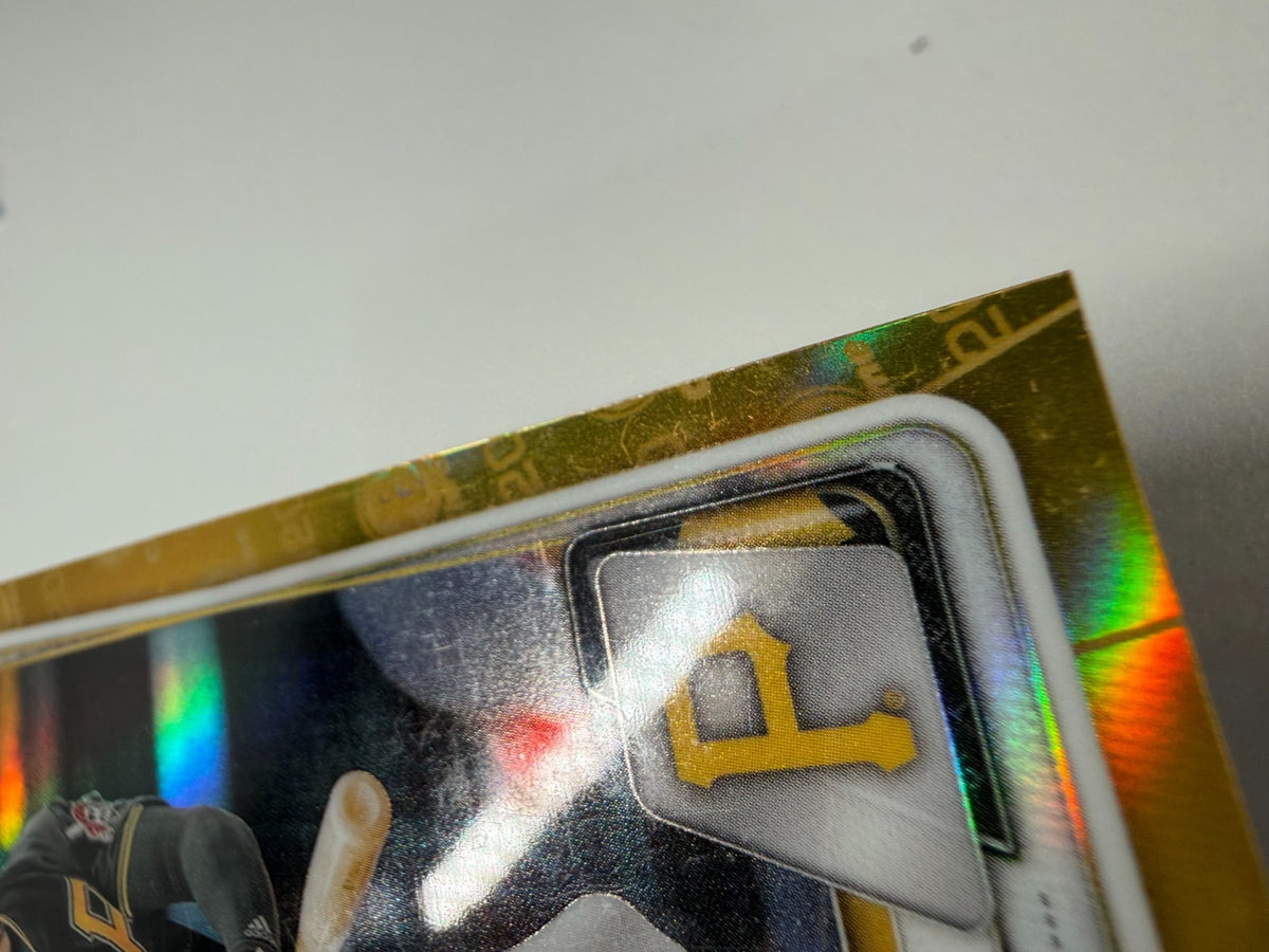 Travis Swaggerty 2020 Bowman Draft Chrome Gold Refractor /50 #BD-47 Pirates