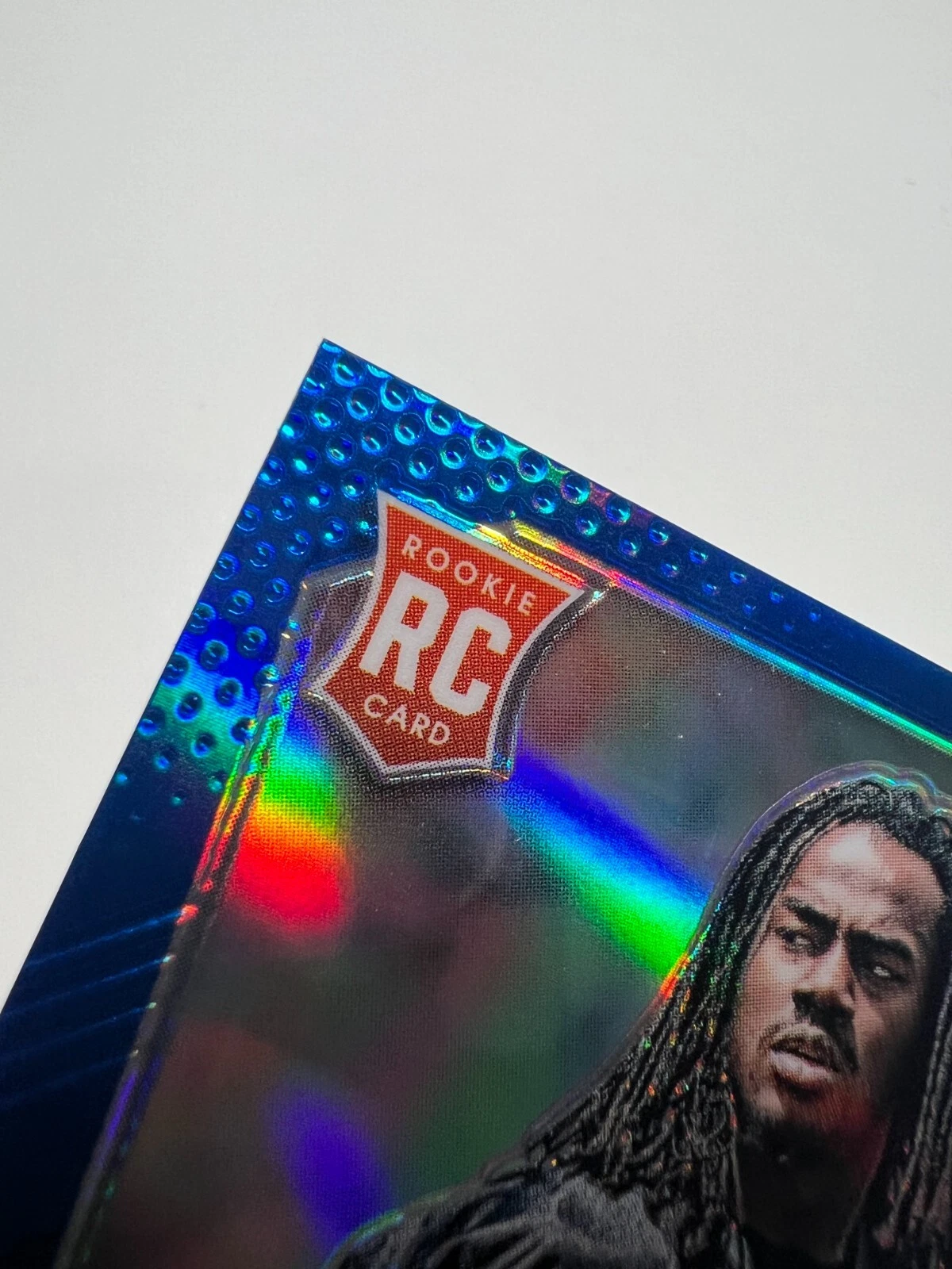 Josh Shaw 2015 Panini Prizm Blue Auto RC /199 #RS-JS Bengals