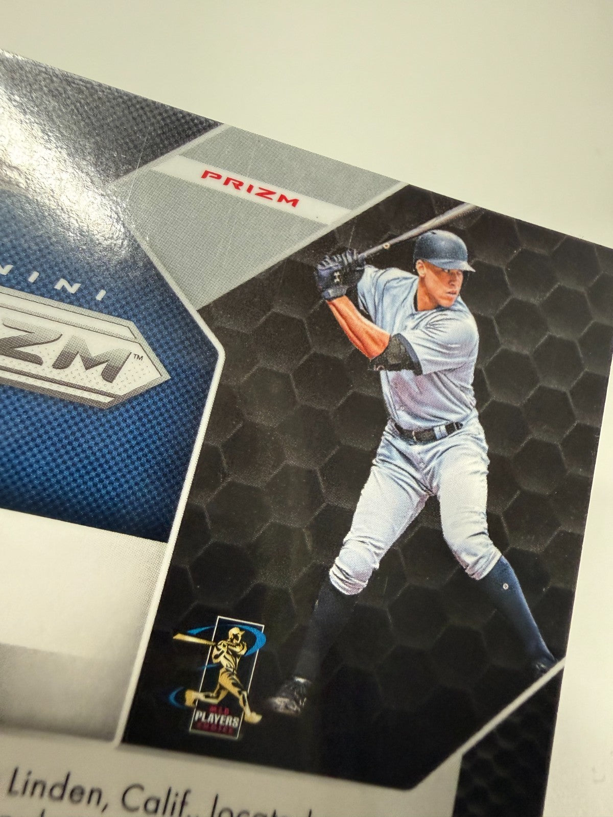 Aaron Judge 2017 Panini Prizm Red Crystals RC /75 #1 Yankees