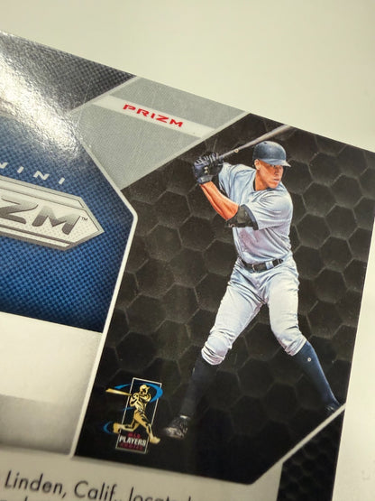 Aaron Judge 2017 Panini Prizm Red Crystals RC /75 #1 Yankees