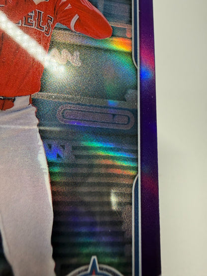 Lucas Ramirez 2025 Bowman Chrome 1st Purple Refractor /250 #BCP-135 Angels