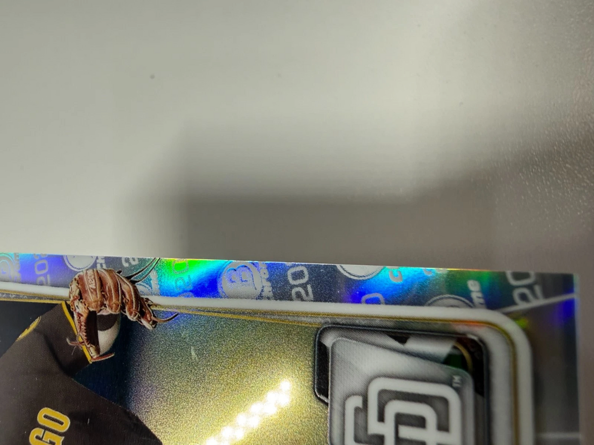 Owen Miller 2020 Bowman Chrome Prospect Refractor /499 #BCP-102 Padres