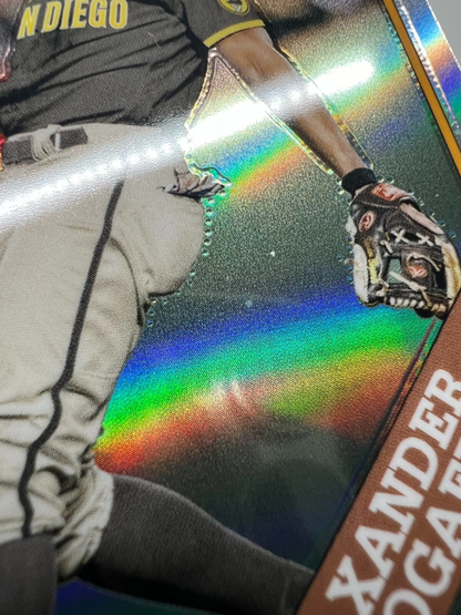 Xander Bogaerts 2023 Topps Chrome 35th Anniversary Refractor #88BC-8 Padres