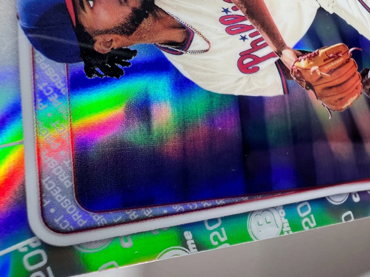Adonis Medina 2020 Bowman Chrome Refractor /499 #BCP-183 Phillies