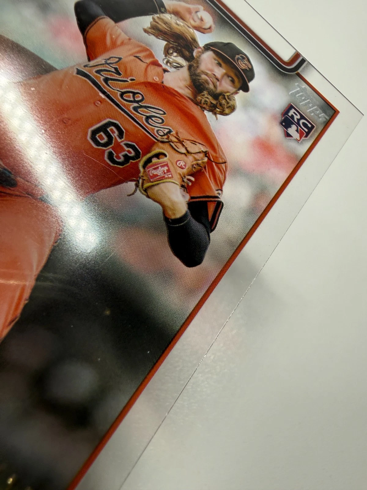 Brandon Young 2025 Topps Update Series Clear Acetate RC /10 #US97 Orioles