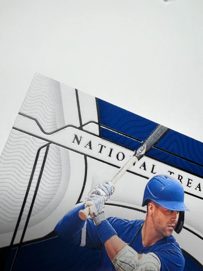 Whit Merrifield 2022 Panini National Treasures Patch /99 #68 Blue Jays