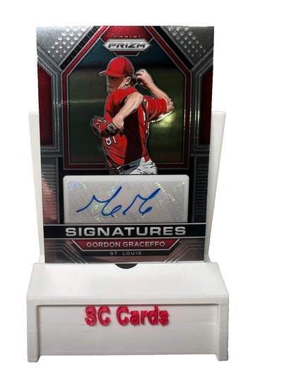 Gordon Graceffo 2023 Panini Prizm Signatures Auto #SIG-GG Cardinals