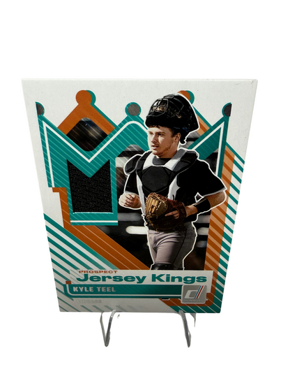 Kyle Teel 2025 Panini Donruss Prospect Jersey Kings #PJK-KT White Sox