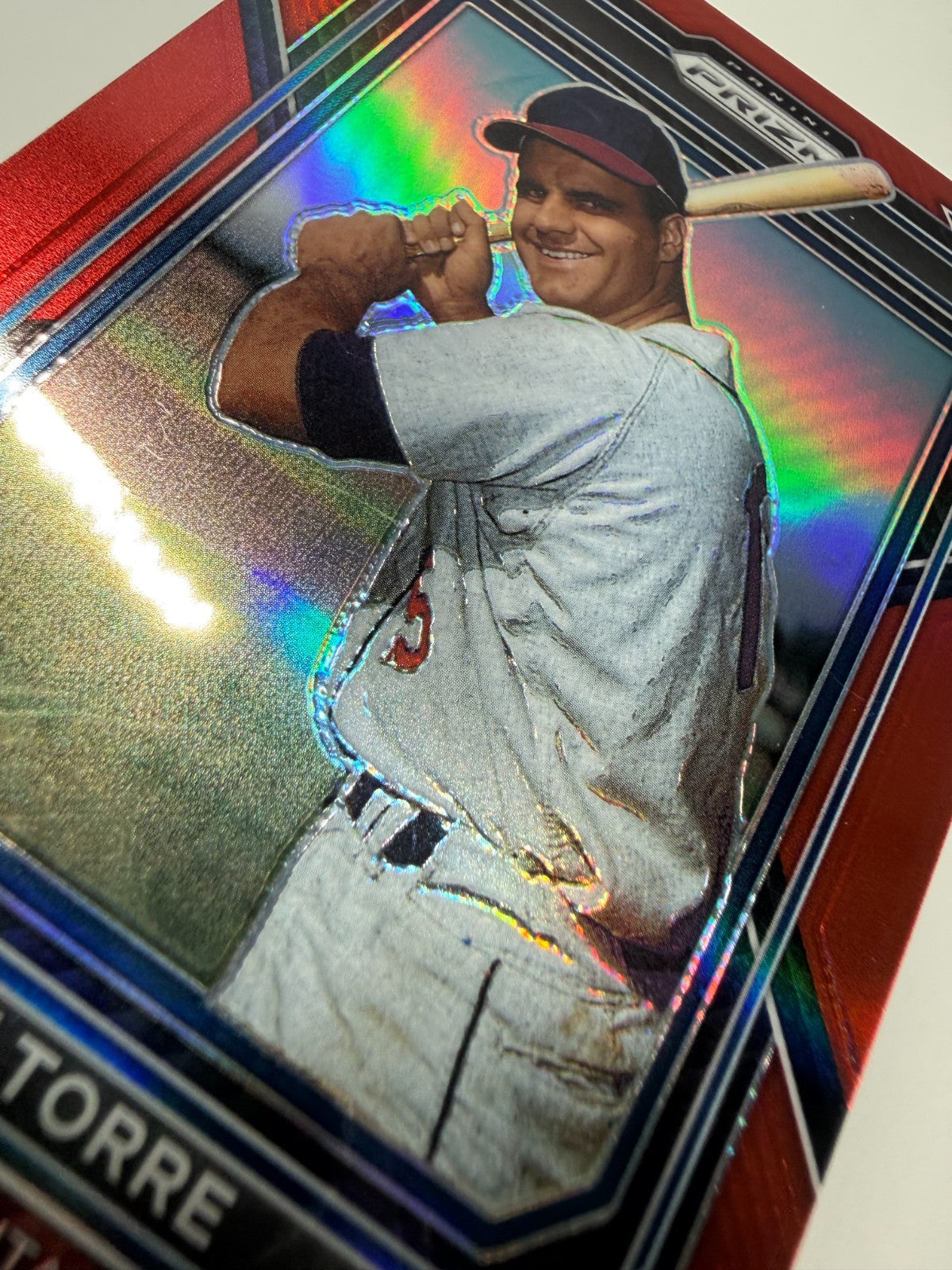 Joe Torre 2023 Panini Prizm Red /199 #292