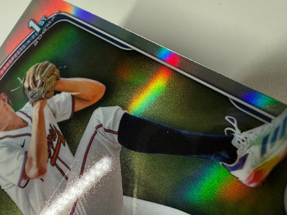 Briggs McKenzie 2025 Bowman Chrome 1st Refractor #BDC-81 Braves