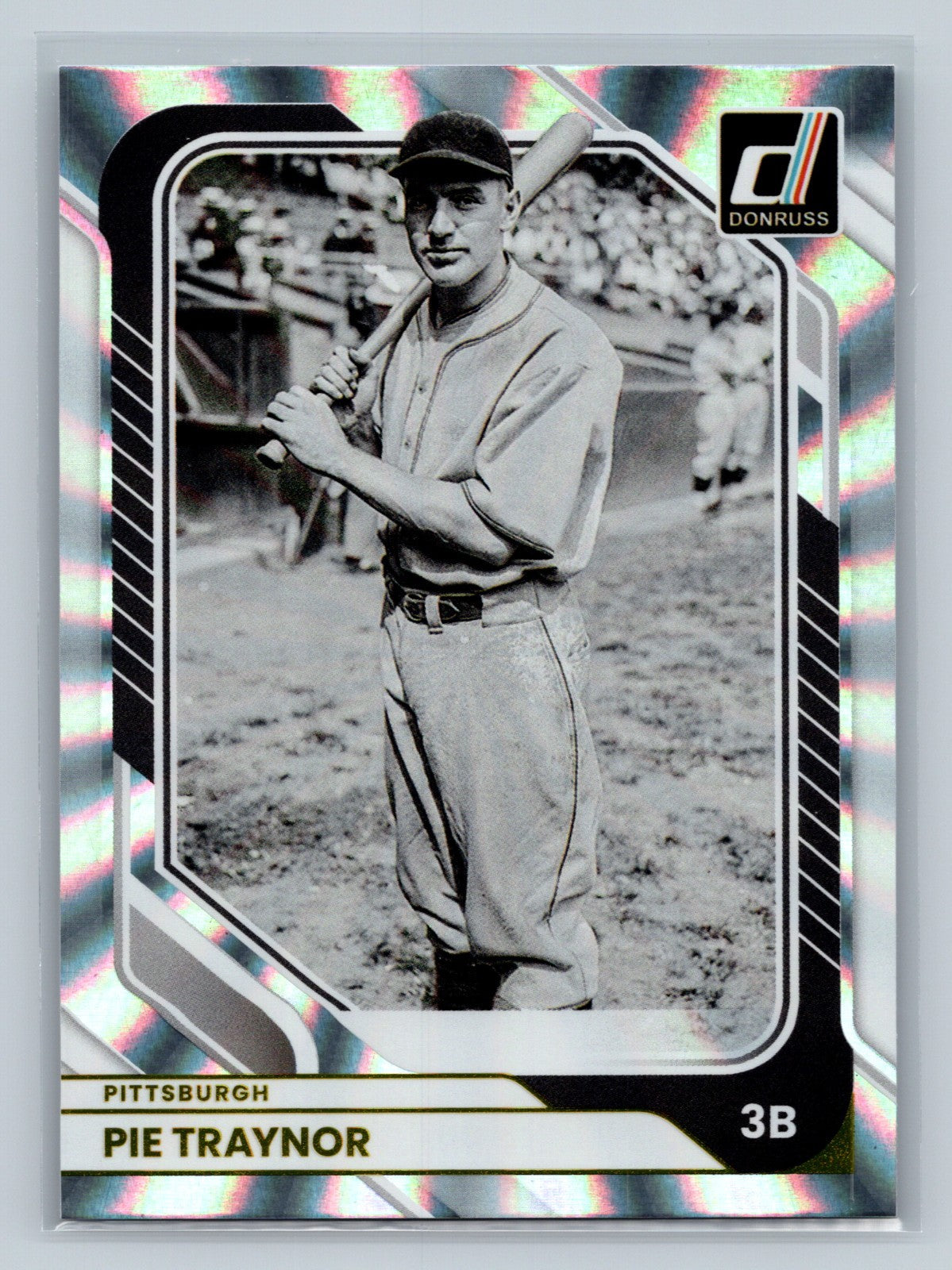 Pie Traynor 2026 Panini Donruss Laser #63 Pirates