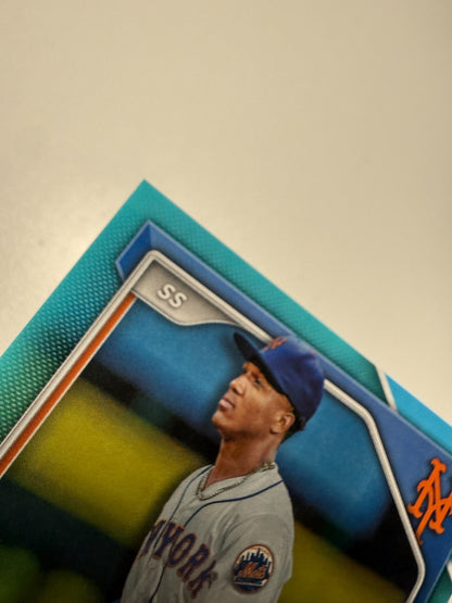 Luisangel Acuna 2024 Bowman Paper Prospect Sky Blue Border /499 #BP-40 Mets