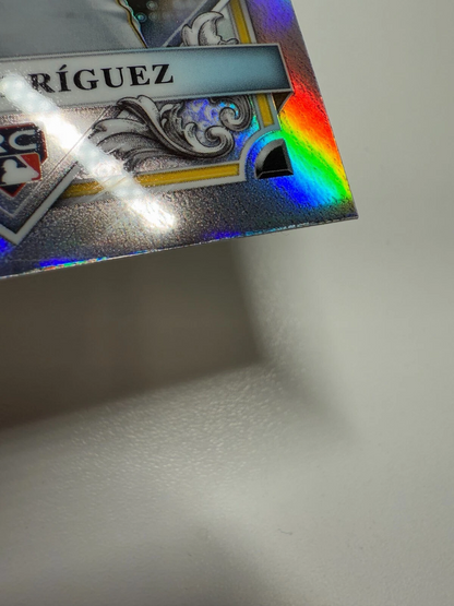 Endy Rodriguez 2024 Bowman Sterling Refractor RC /199 #16 Pirates