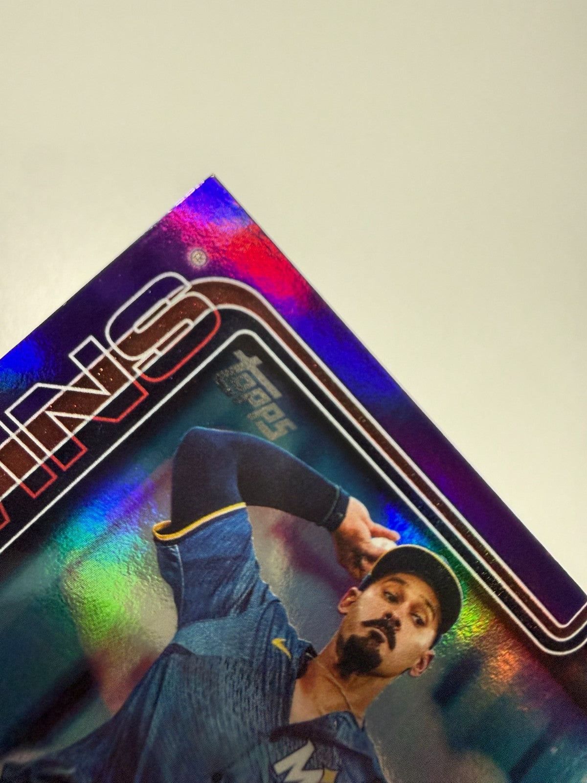 Pablo Lopez 2025 Topps Series 2 Purple Rainbow Foil /250 #662 Twins