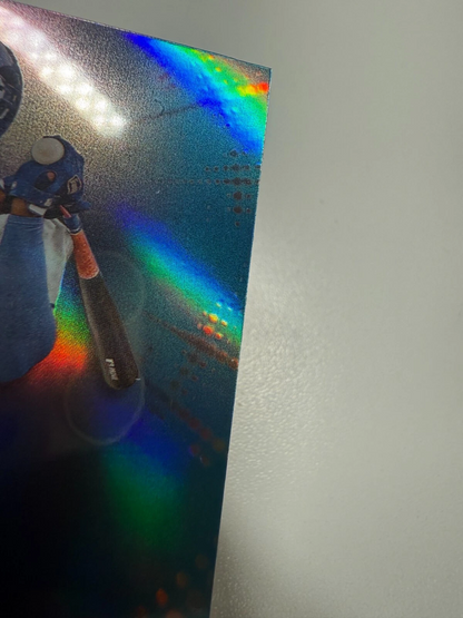 Jhonkensy Noel 2022 Bowman Draft Chrome Sky Blue Refractor #BDC-60 Guardians