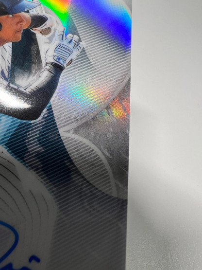 Everson Pereira 2020 Bowman's Best Best of 2020 Refractor Auto #B20-EP Yankees