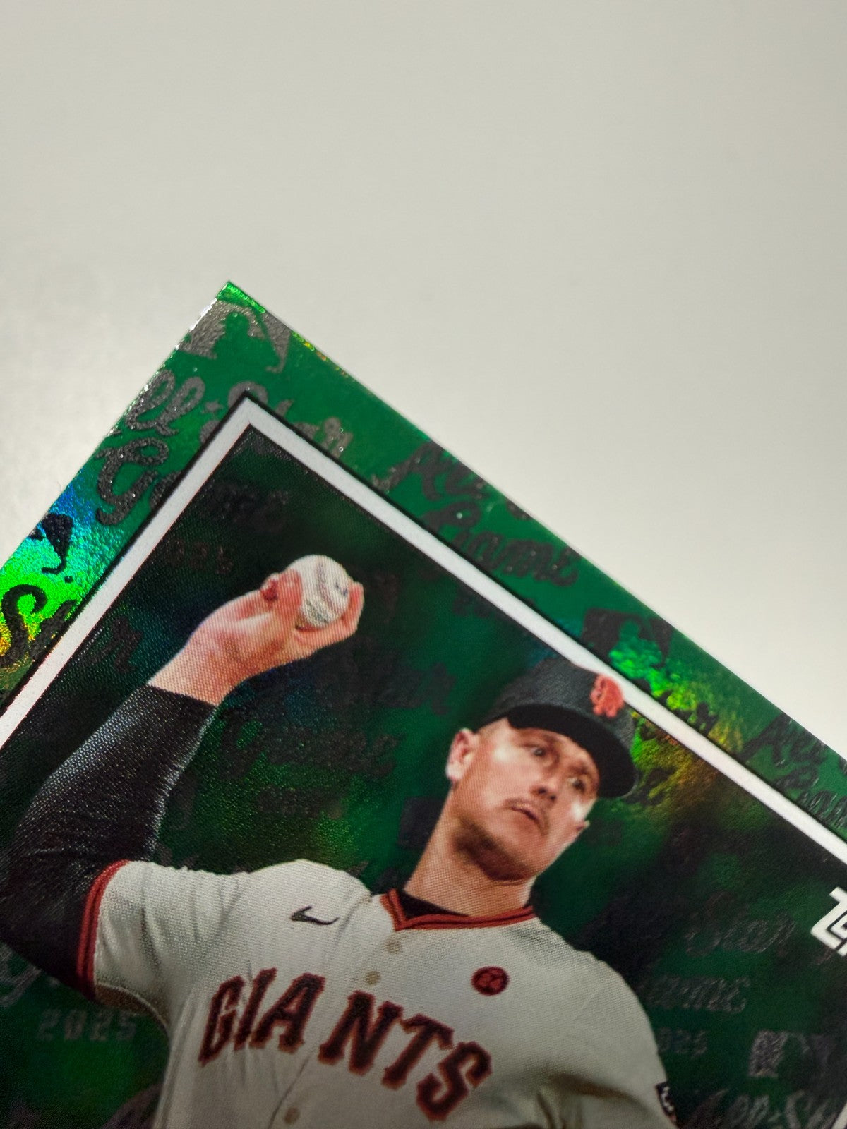 Matt Chapman 2025 Topps All Star Game Green Foil /99 #29 Giants