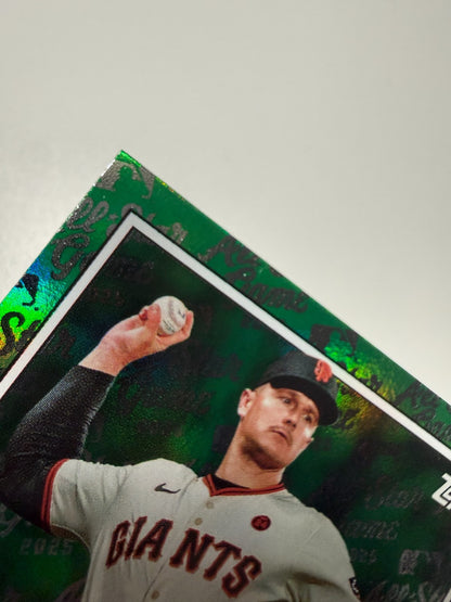 Matt Chapman 2025 Topps All Star Game Green Foil /99 #29 Giants