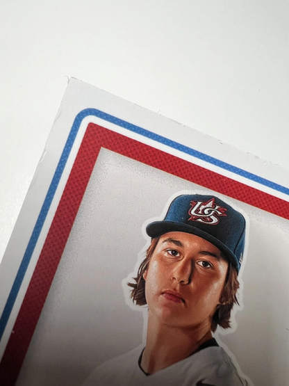 2023 Panini Brady Murrietta USA Baseball Stars & Stripes Material /250 #USAM-BM