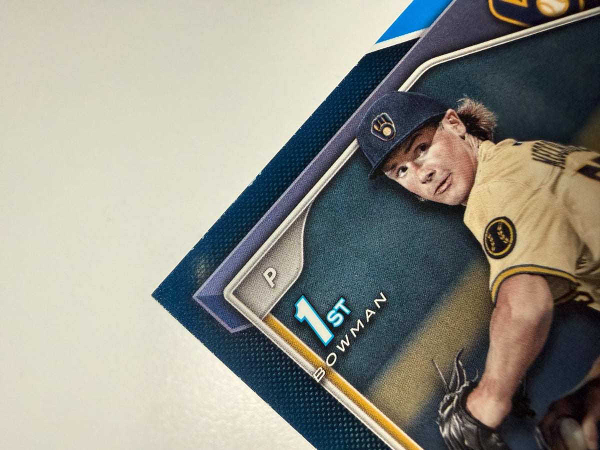Bryce Meccage 2024 Bowman Draft 1st Paper Blue 150 #BD-94 Brewers