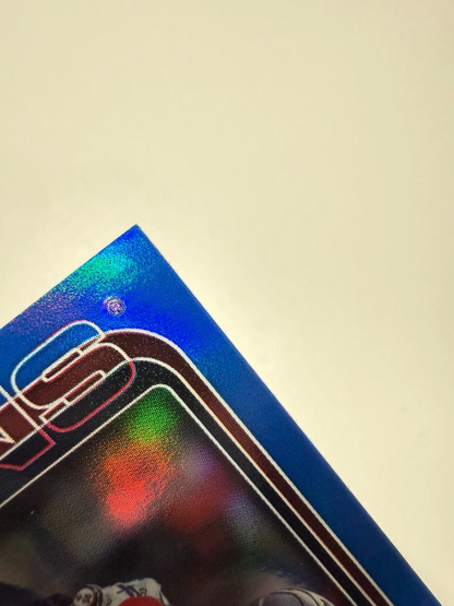 Armando Alvarez 2025 Topps Update Series Blue Rainbow Foil RC /150 #US161 Twins