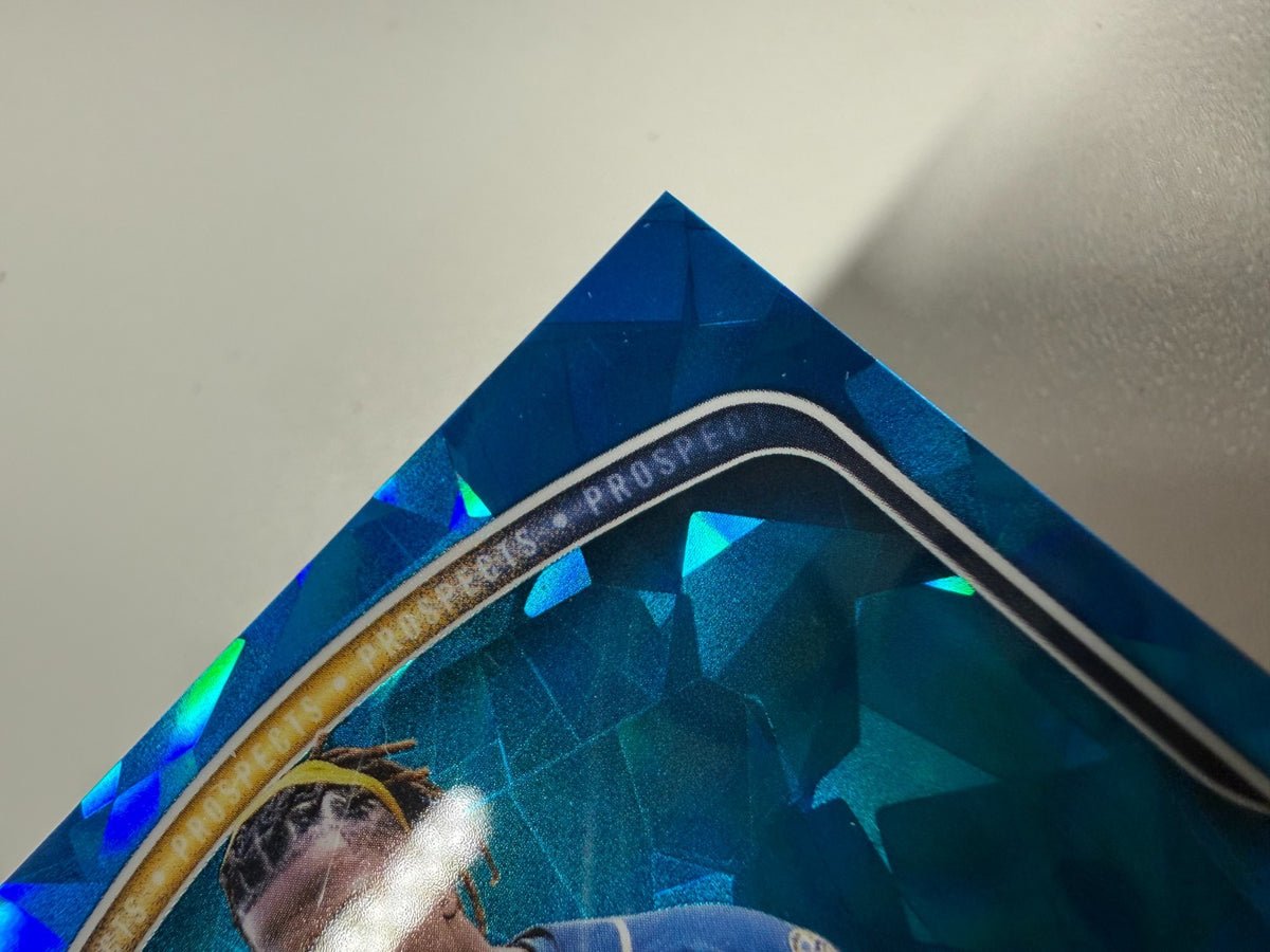 Jesus Made 2025 Bowman Chrome Prospect Sapphire Image Variation #BCP-245