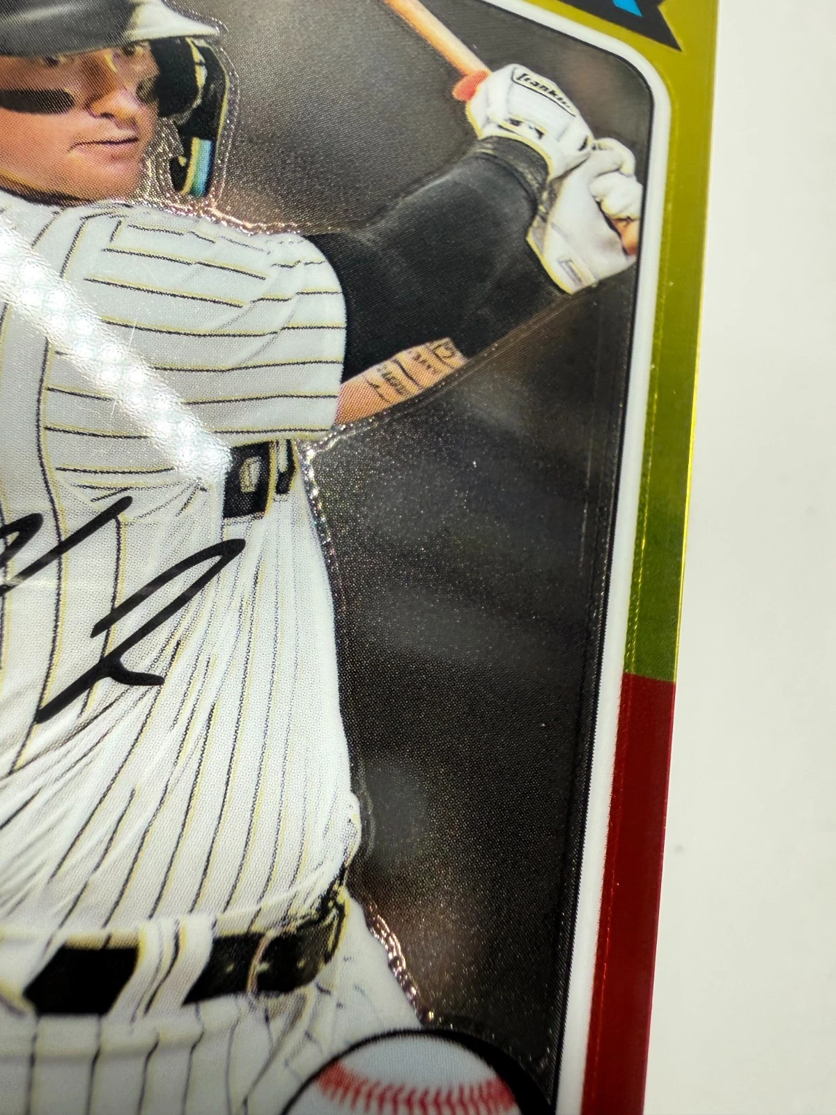 Korey Lee 2024 Topps Heritage Chrome /699 #224 White Sox