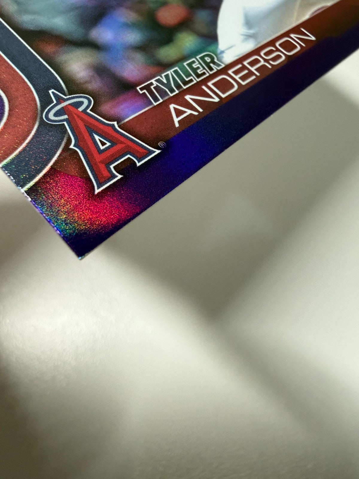 Tyler Anderson 2025 Topps Series 2 Purple Rainbow Foil /250 #606 Angels