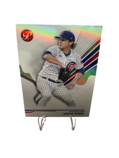 Justin Steele 2024 Topps Pristine Refractor #37 Cubs