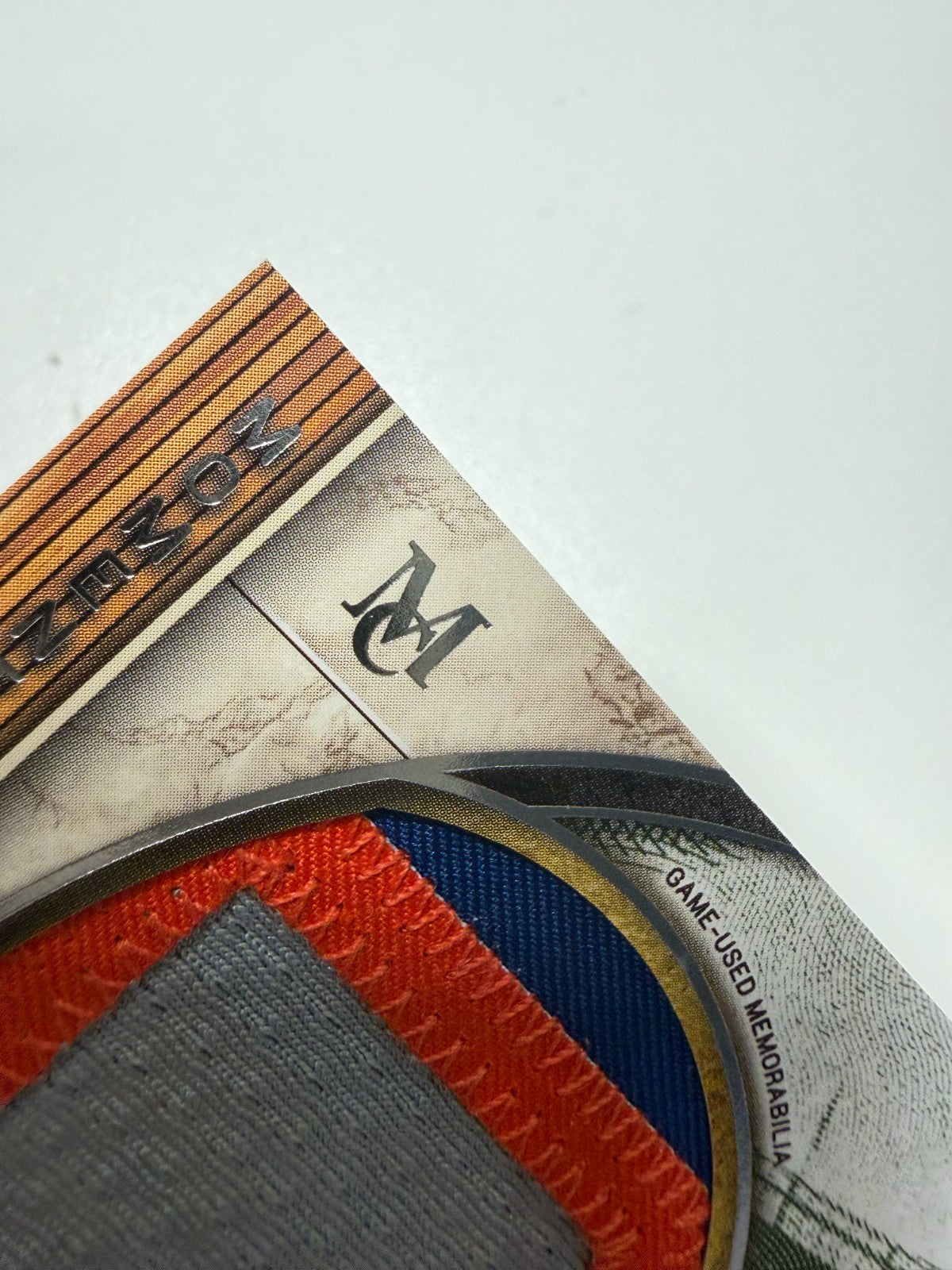 Starling Marte 2025 Topps Museum Momentous Material Jumbo Patch Gold Relic /15