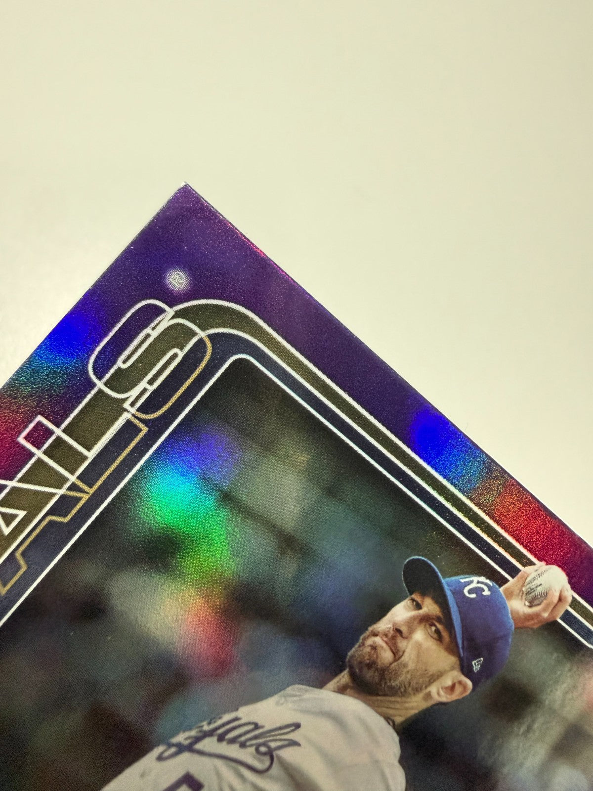 Michael Wacha 2025 Topps Series 2 Purple Rainbow Foil /250 #421 Royals
