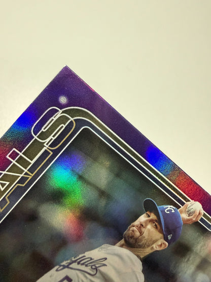 Michael Wacha 2025 Topps Series 2 Purple Rainbow Foil /250 #421 Royals