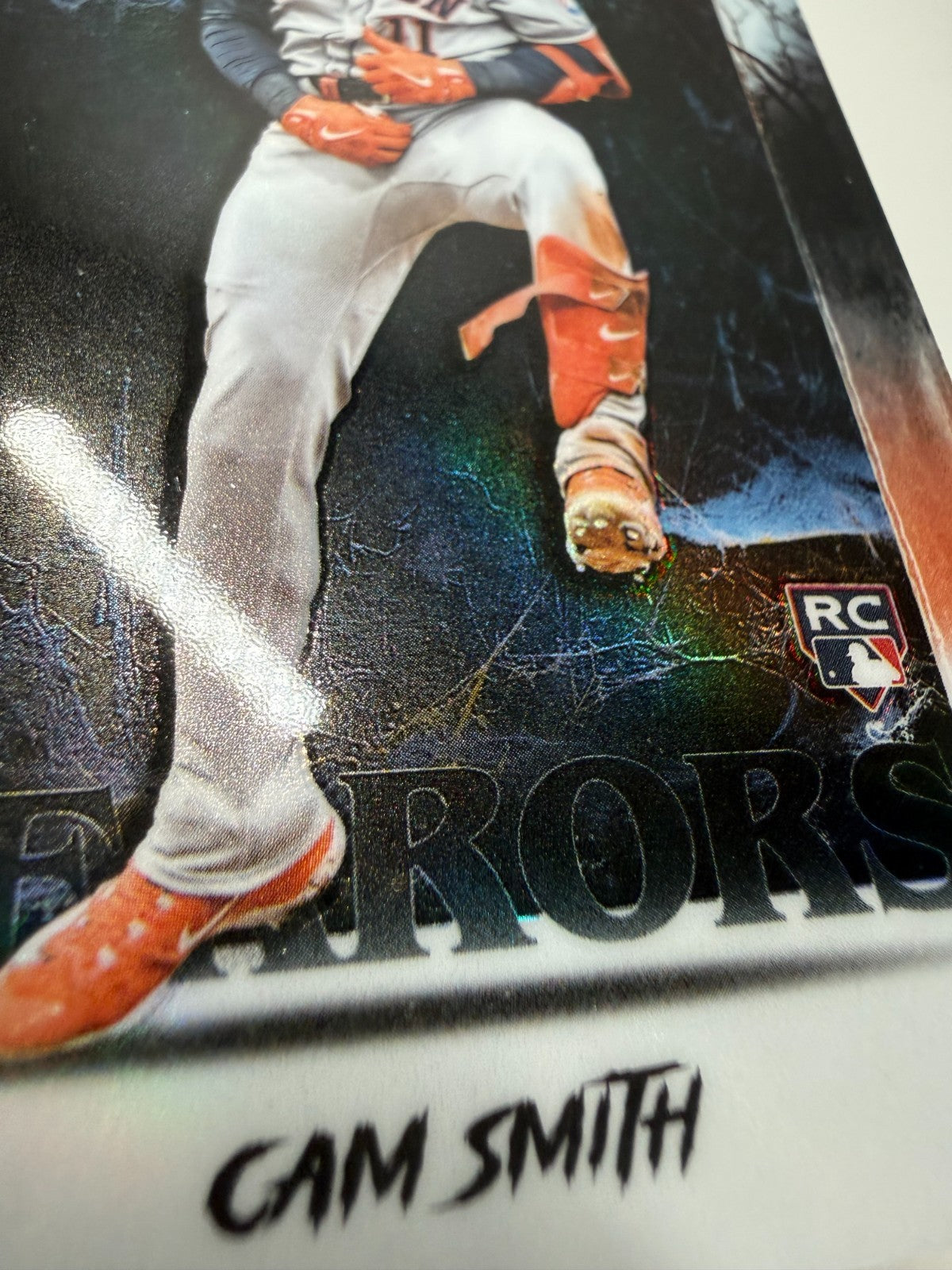 Cam Smith 2025 Topps Chrome Night Terrors RC #NT-19 Astros