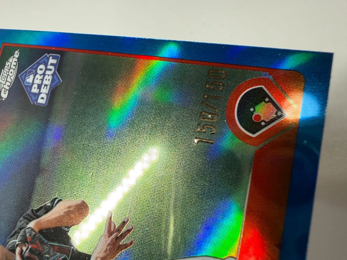 JD Dix 2025 Topps Pro Debut Blue Refractor /150 #PDC-6 Diamondbacks