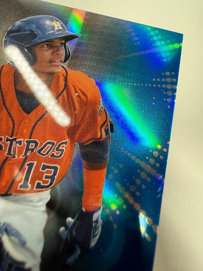 Dauri Lorenzo 2022 Bowman Chrome Prospect Blue Refractor /150 #BCP-217 Astros